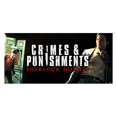 Sherlock Holmes: Crimes and Punishments Steam Key: EU Multi-Language key (all languages) (Region