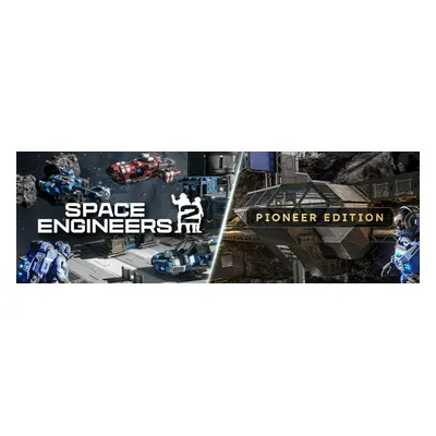 Space Engineers 2 Pioneer Edition Bundle Steam Account