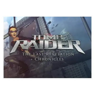 Tomb Raider The Last Revelation + Tomb Raider Chronicles - Bundle Global (GOG)