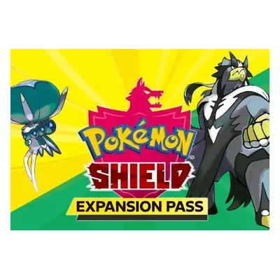 Pokemon Shield - Expansion Pass DLC EN EU (Nintendo Switch)