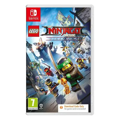 LEGO The NINJAGO Movie - Videogame Nintendo Switch Access Link