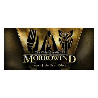 The Elder Scrolls III: Morrowind Game of the Year Edition Steam Key