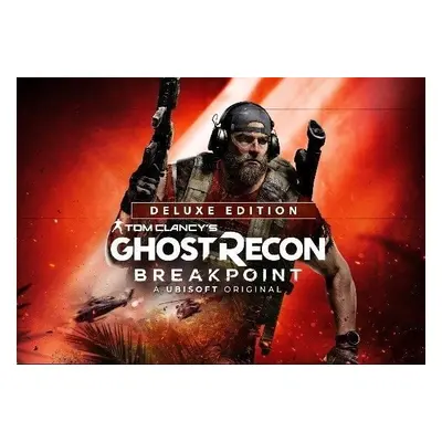 Tom Clancy's Ghost Recon Breakpoint Deluxe Edition Argentina (Xbox One/Series)