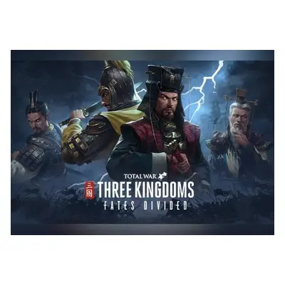 Total War Three Kingdoms - Fates Divided DLC Global Steam Key