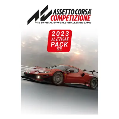 Assetto Corsa Competizione - 2023 GT World Challenge Pack DLC Steam Key