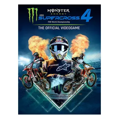 Monster Energy Supercross - The Official Videogame 4 EU Steam Key