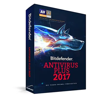 BitDefender Antivirus Plus Key - 1 PC (Digital Download): 2 Years