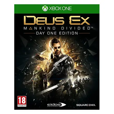 Deus Ex: Mankind Divided Digital Copy Key (Xbox One)