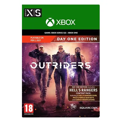 Outriders VPN ACTIVATED Key (Xbox One/Series X)