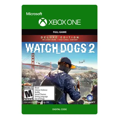 Watch Dogs 2 Deluxe Edition for Xbox One (EU & UK)