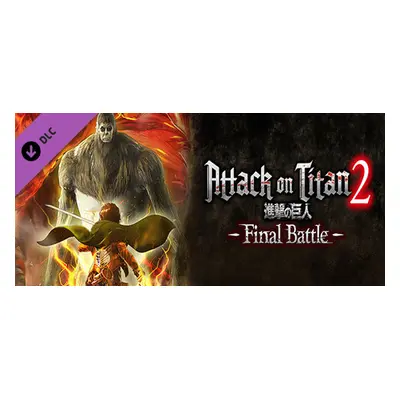 Attack on Titan 2: Final Battle Upgrade Pack Steam Key