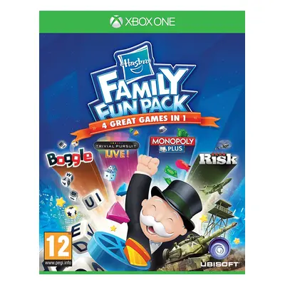 Hasbro Family Fun Pack for Xbox One (USA)