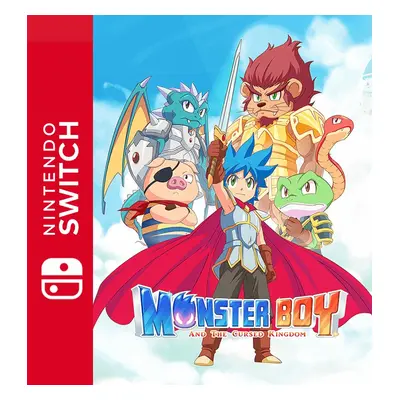 Monster Boy and the Cursed Kingdom Nintendo Switch Access Link