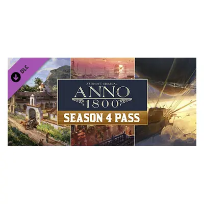 Anno 1800 - Season 4 Pass Ubisoft Connect Key