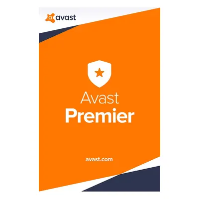 Avast Premier Key (Digital Download) - Various Options Available: 3 Devices