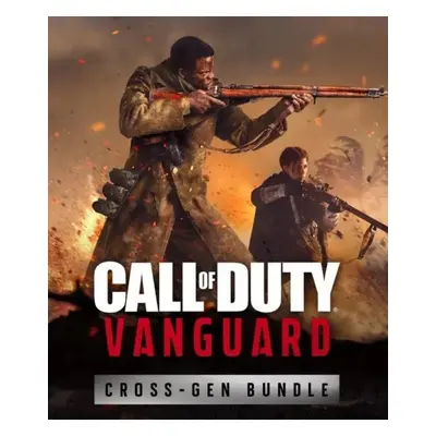 Call of Duty: Vanguard - Cross-Gen Bundle Key for Xbox One/Series X (UK)