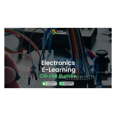 Electronics Course Bundle Alpha Academy Code