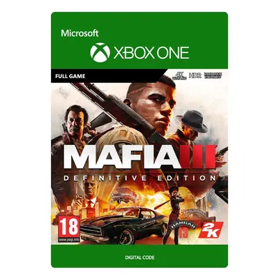 Mafia III Definitive Edition for Xbox One (USA)