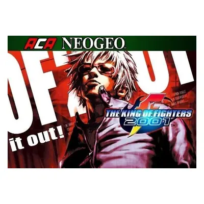 Aca Neogeo The King of Fighters 2001 EN Argentina (Xbox One/Series)