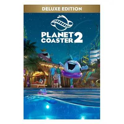 Planet Coaster 2 Deluxe Edition for Xbox Series X|S (USA)