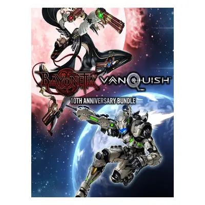 Bayonetta & Vanquish 10th Anniversary Bundle XBOX One Key