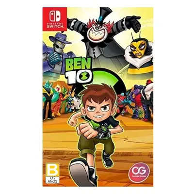 Ben 10 Digital Download Key (Nintendo Switch)