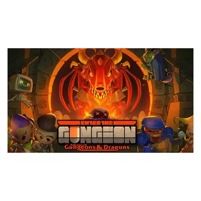 Enter the Gungeon Digital Download Key (Nintendo Switch)