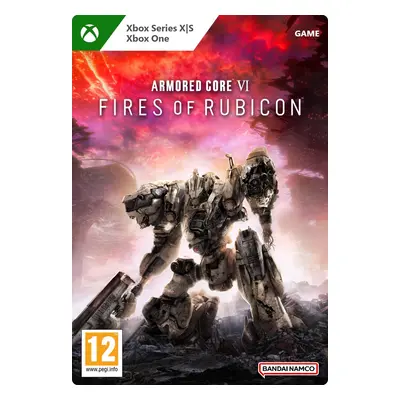 Armored Core VI Fires Of Rubicon for Xbox One/Series X (USA)