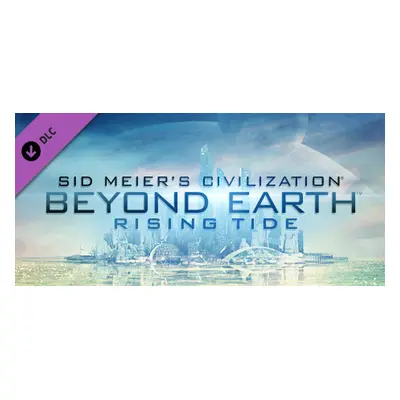 Sid Meier's Civilization: Beyond Earth - Rising Tide RU VPN Required Steam Key