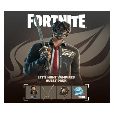 Fortnite - Let's Hunt Vampires Quest Pack DLC CH XBOX One / Xbox Series X|S Key