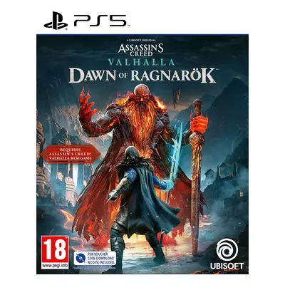 Assassin's Creed Valhalla Dawn of Ragnarok PSN Download Key (Playstation 5)