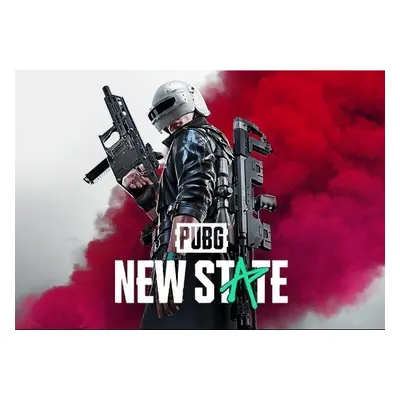 PUBG New State Mobile - 9300 + 930 NC (Prepaid)