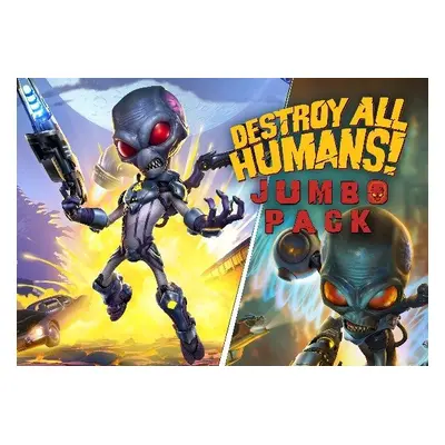 Destroy All Humans! - Jumbo Pack Argentina (Xbox One/Series)