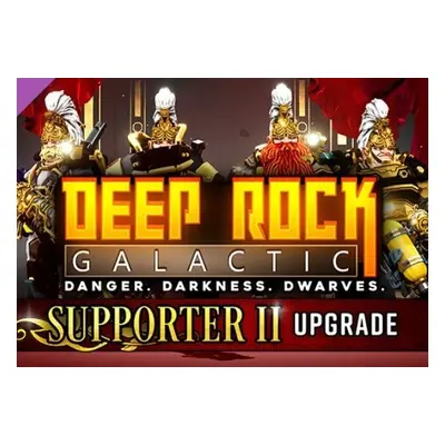 Deep Rock Galactic - Supporter II Upgrade for Xbox / Windows (EU & UK)