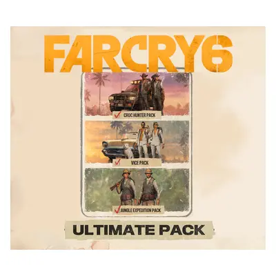 Far Cry 6 - Ultimate Pack DLC EU PS4 Key