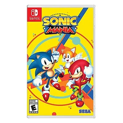 Sonic Mania Digital Download Key (Nintendo Switch)