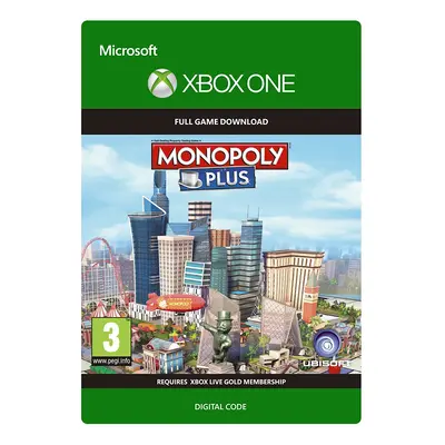 Monopoly Plus Digital Copy Key (Xbox One)