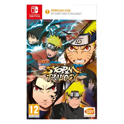 Naruto Ultimate Ninja Storm Trilogy Digital Download Key (Nintendo Switch)