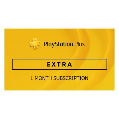 PlayStation Plus Extra 1 Month Subscription ACCOUNT