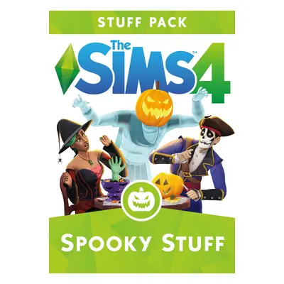 The Sims 4 - Spooky Stuff DLC EU XBOX One Key