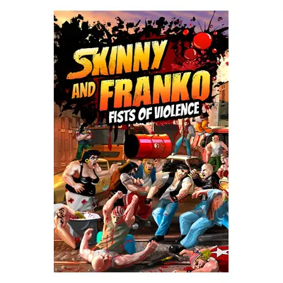 Skinny & Franko: Fists of Violence Steam Account