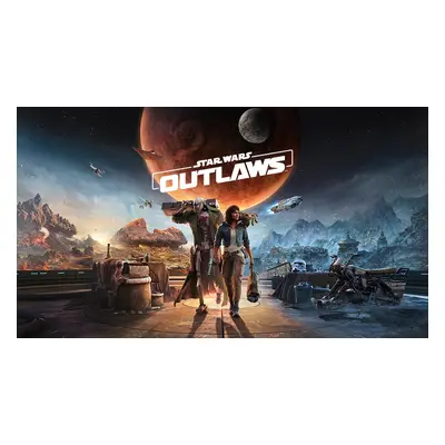 Star Wars Outlaws Ubisoft Connect Key: Europe