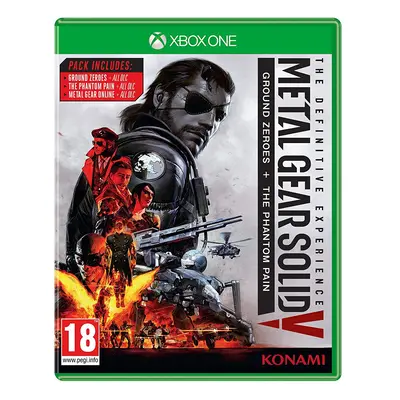 Metal Gear Solid V: The Definitive Experience for Xbox One