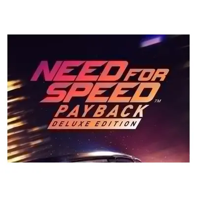 Need For Speed Payback Deluxe Edition EU (Xbox One/Series)