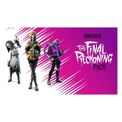 Fortnite - The Final Reckoning Pack DLC US XBOX One / XBOX Series X|S Key