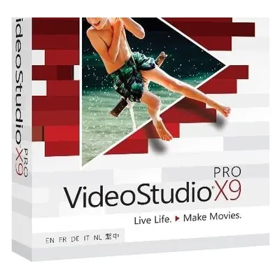 Corel VideoStudio Pro X9 EN Global (Software License)