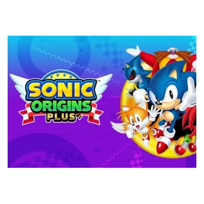 Sonic Origins Plus Edition EN EU (Xbox One/Series)