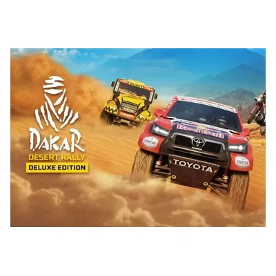 Dakar Desert Rally Deluxe Edition EN Argentina (Xbox One/Series)