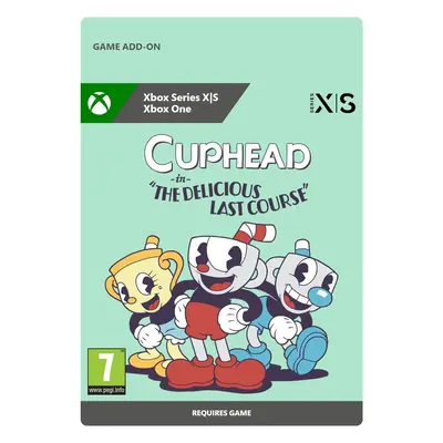 Cuphead - The Delicious Last Course for Xbox One/Series X (EU & UK)