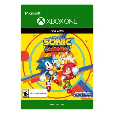 Sonic Mania for Xbox One (EU & UK)